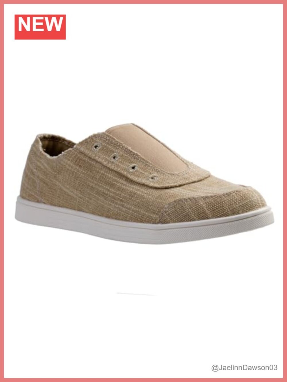 Women's Slip-On Fashion Sneakers Orthotic Arch Support Lightweight